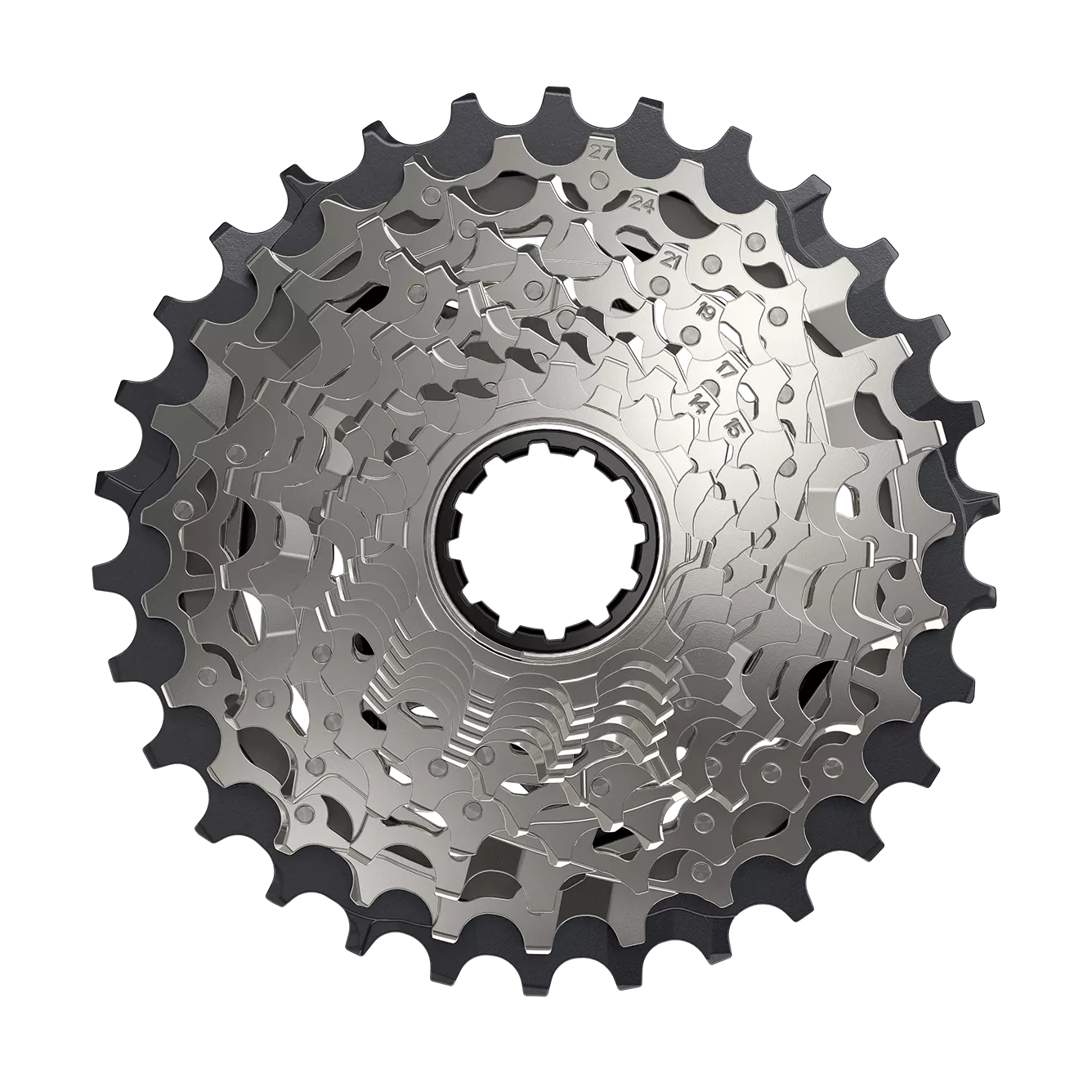 SRAM Force AXS XG-1270 Silver 12-Speed Cassette 10-33T – Velofix SRAM Force AXS XG-1270 Silver 12-Speed Cassette 10-33T – Velofix