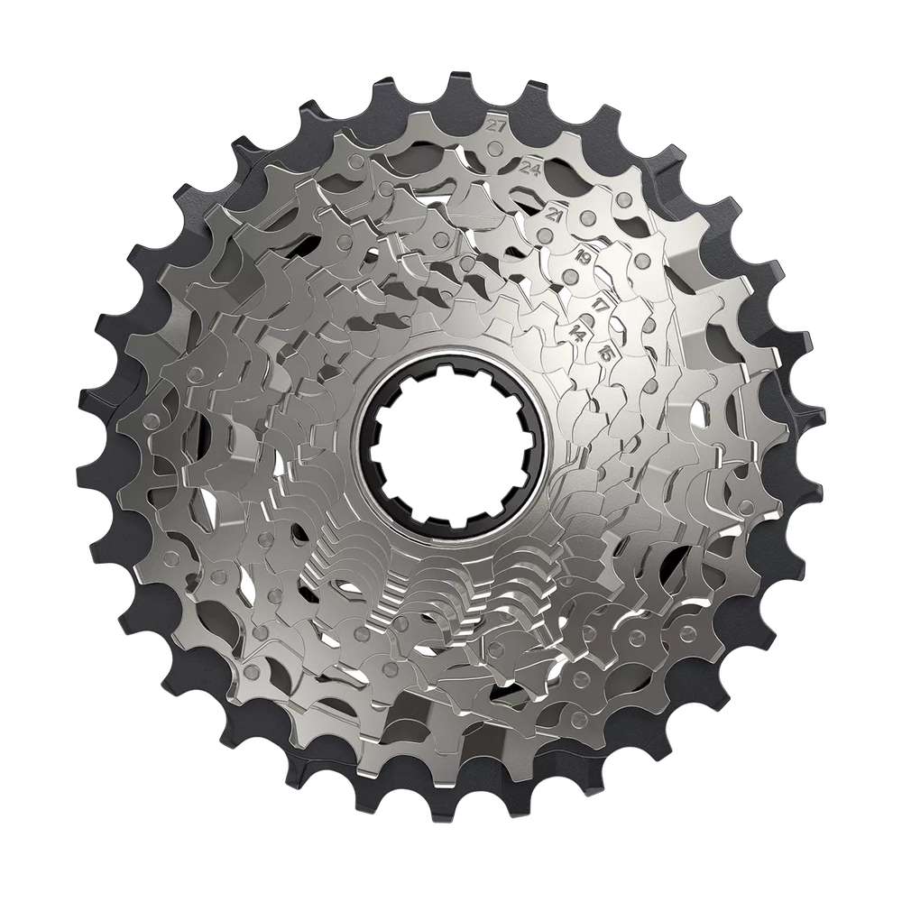 SRAM Force AXS  XG-1270  Silver 12-Speed Cassette 10-33T