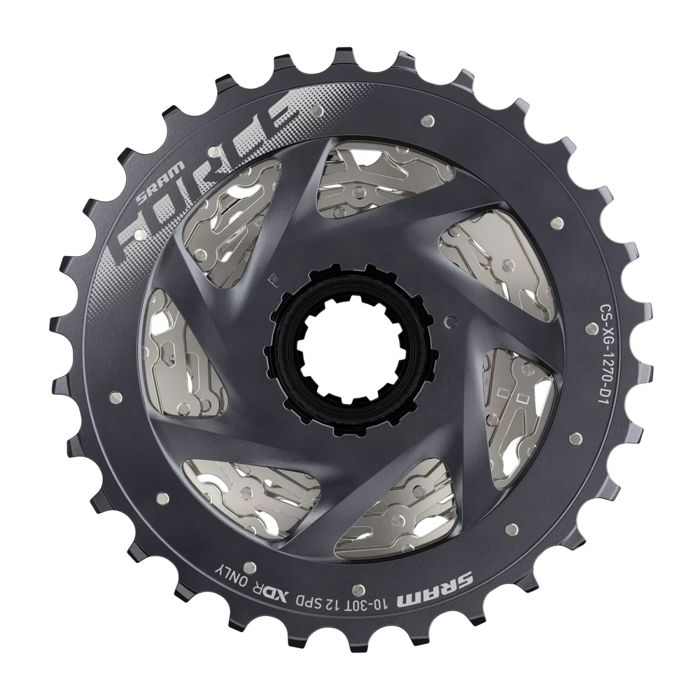 SRAM Force  AXS XG-1270 cassette 12-Speed 10-36 Silver