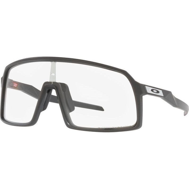 Oakley Sutro Matte Carbon Clear Photochromic