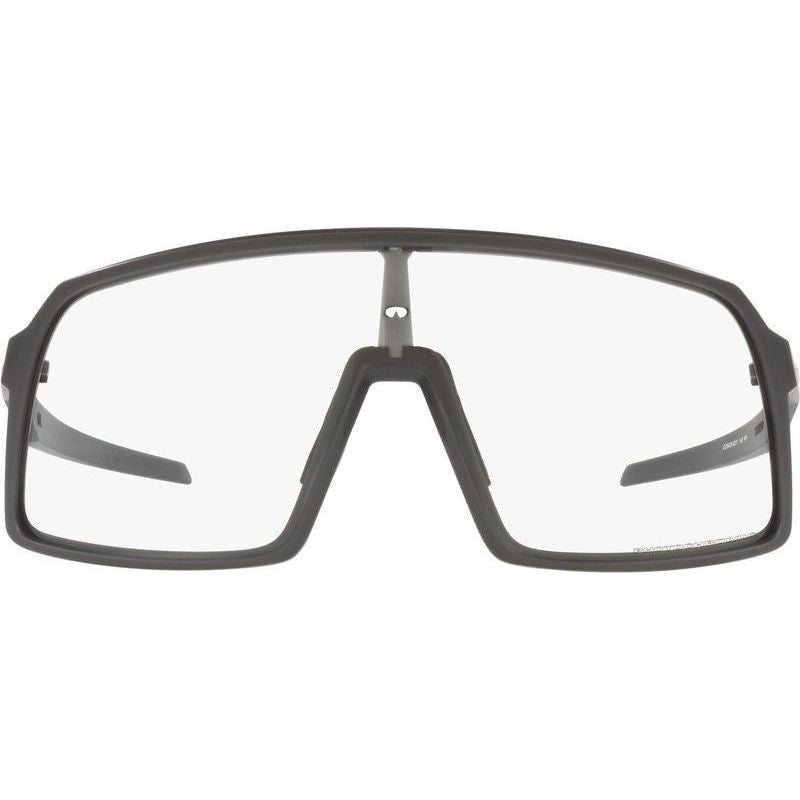Oakley Sutro Matte Carbon Clear Photochromic