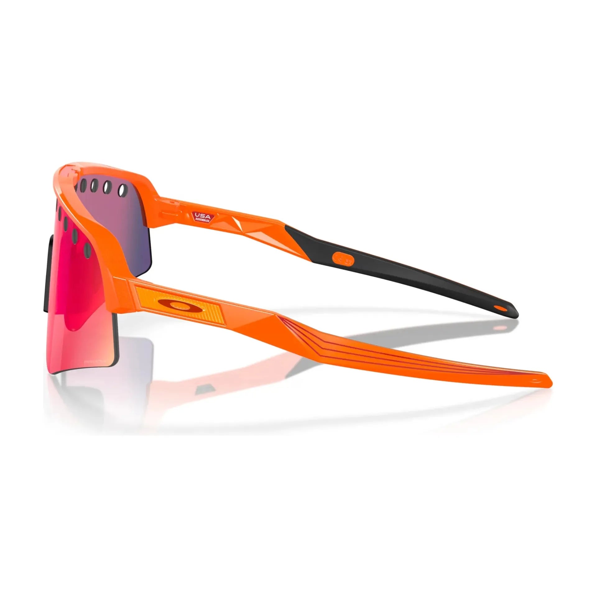 Oakley Sutro Lite Sweep MVDP Orange Sparkle Prizm Road