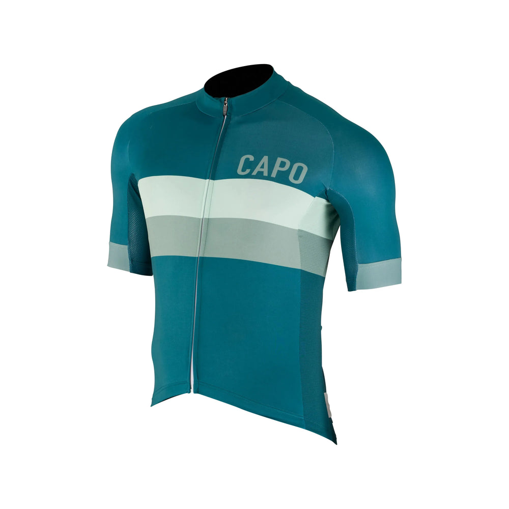 Capo SC Stripe Jersey - Tre Verdi