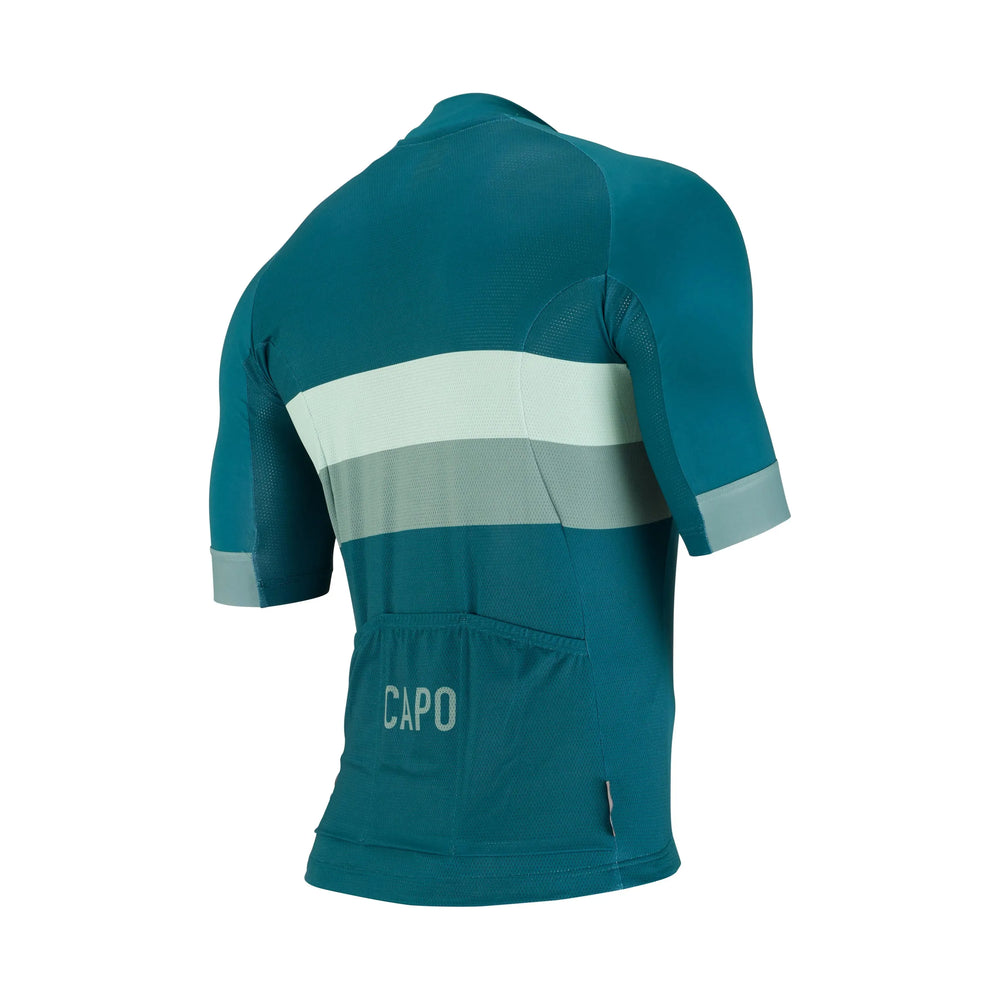 Capo SC Stripe Jersey - Tre Verdi