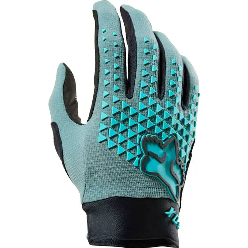 Fox Defend Long Finger Glove Teal