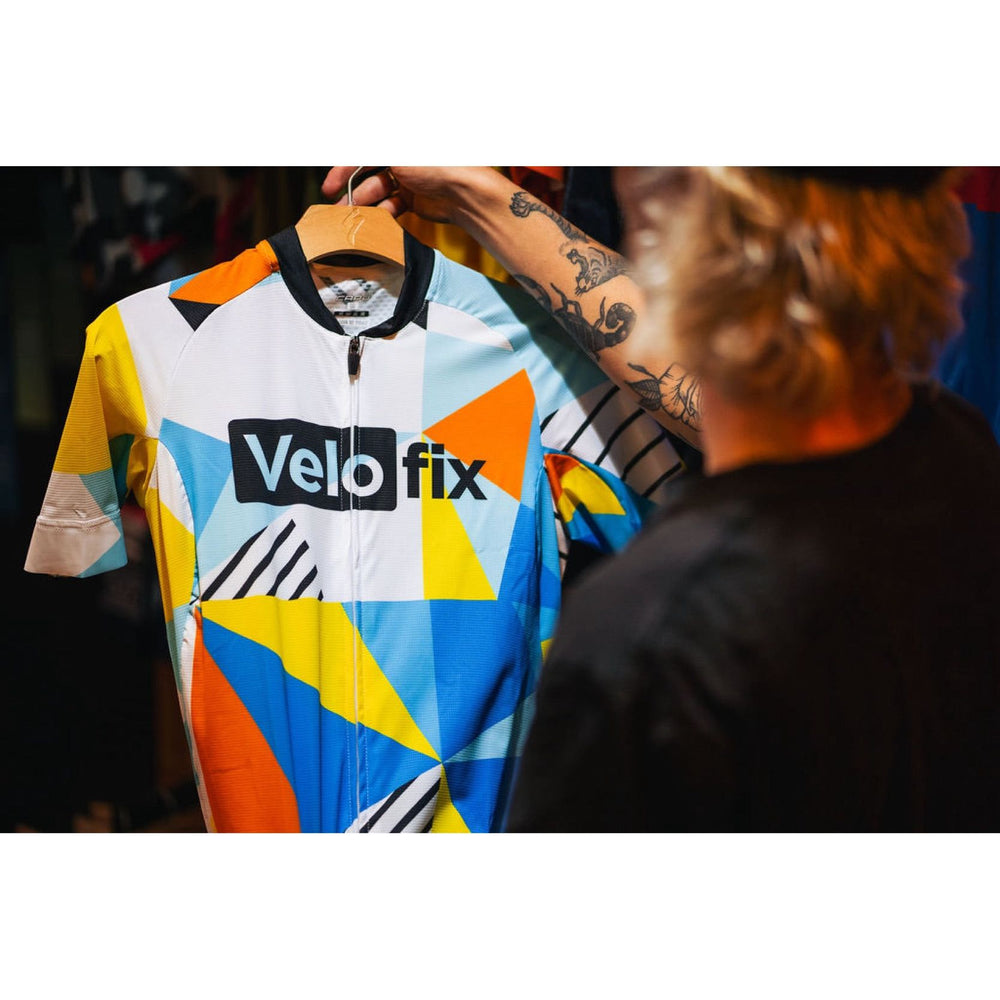 Capo SC Race Jersey Velofix Geometric