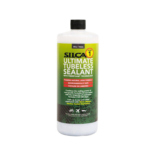 Silca Ultimate Tubeless Sealant with Fibre Foam 946ml
