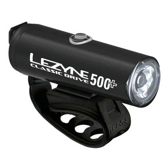 Lezyne Classic Drive 500+ Lumen Front Light USB-C