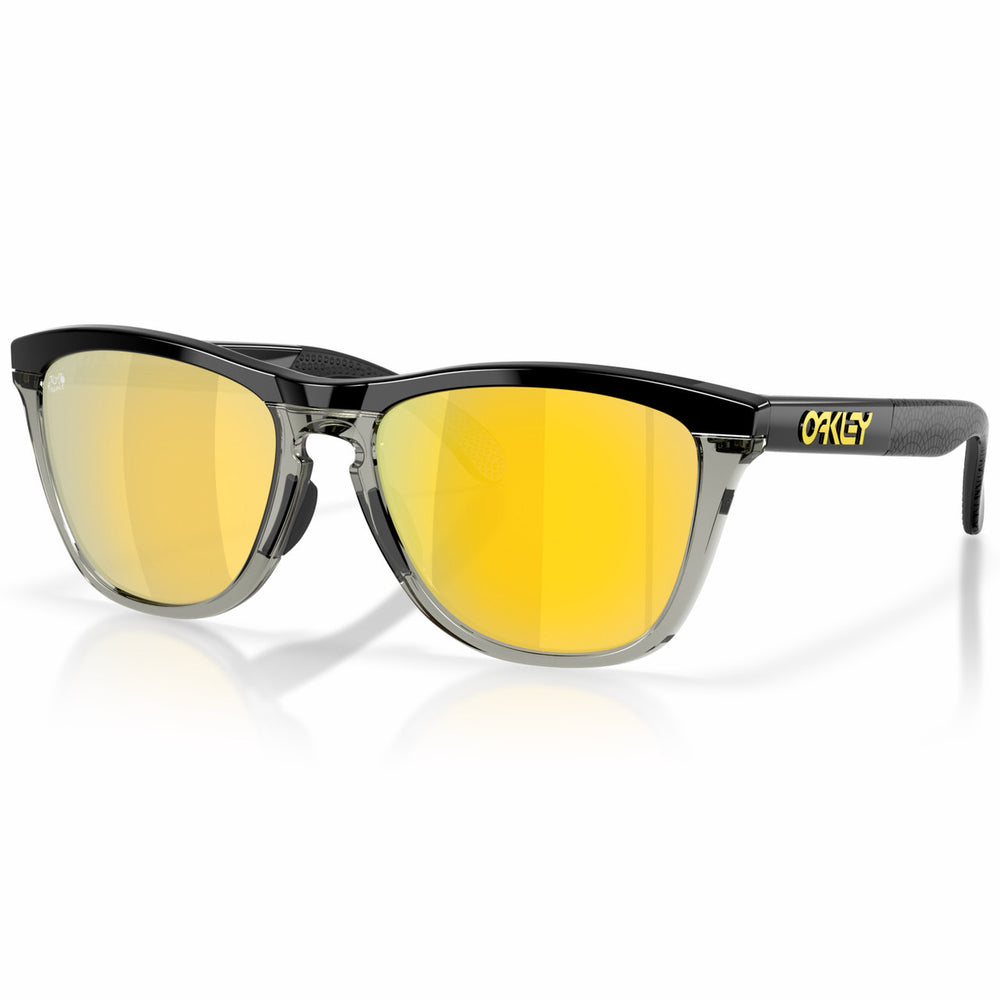 Oakley FrogSkins TDF Range Matte Black w/ Prizm 24k Polarized