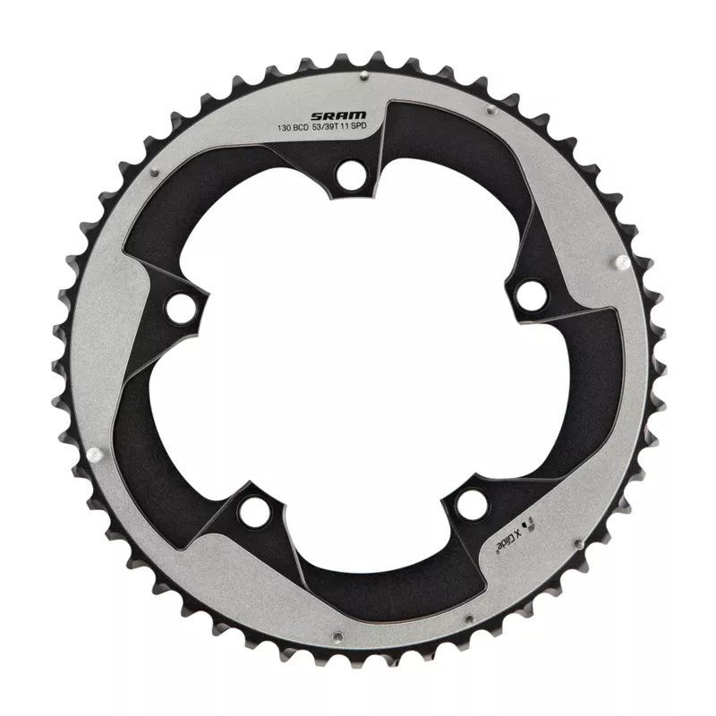 SRAM Red 11 Speed 130BCD 2 Pin B2 Road Chain ring 53T Velofix