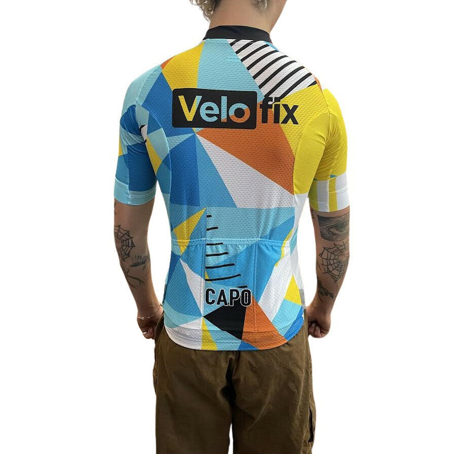 Capo SC Race Jersey Velofix Geometric