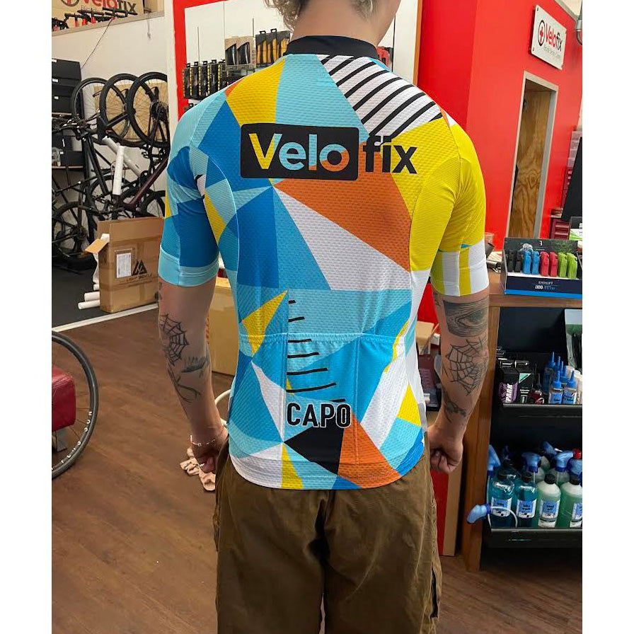 Capo SC Race Jersey Velofix Geometric