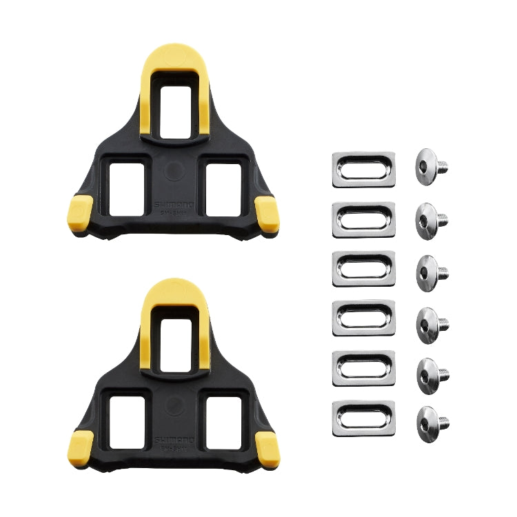 Shimano Cleats SM-SH11 Yellow - 6 ° float