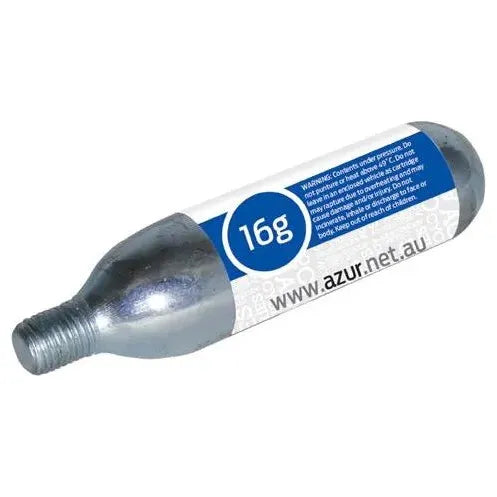 Azur 16g Co2 Air Cartridge Single