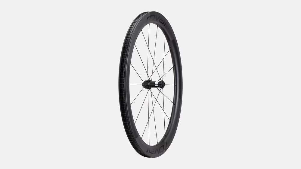 Roval Rapide CL 3 Front Wheel Satin Carbon / Satin Black