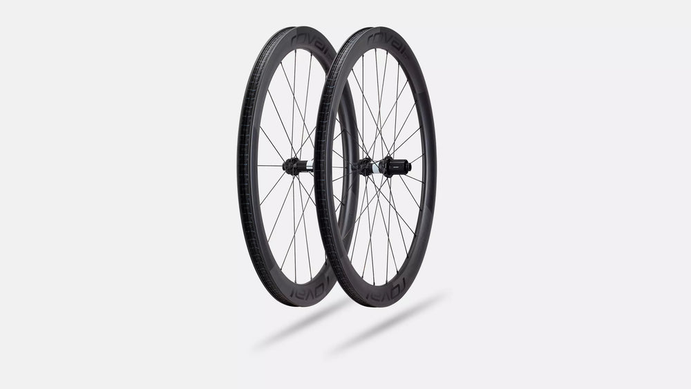 Roval Rapide CL 3 Front Wheel Satin Carbon / Satin Black