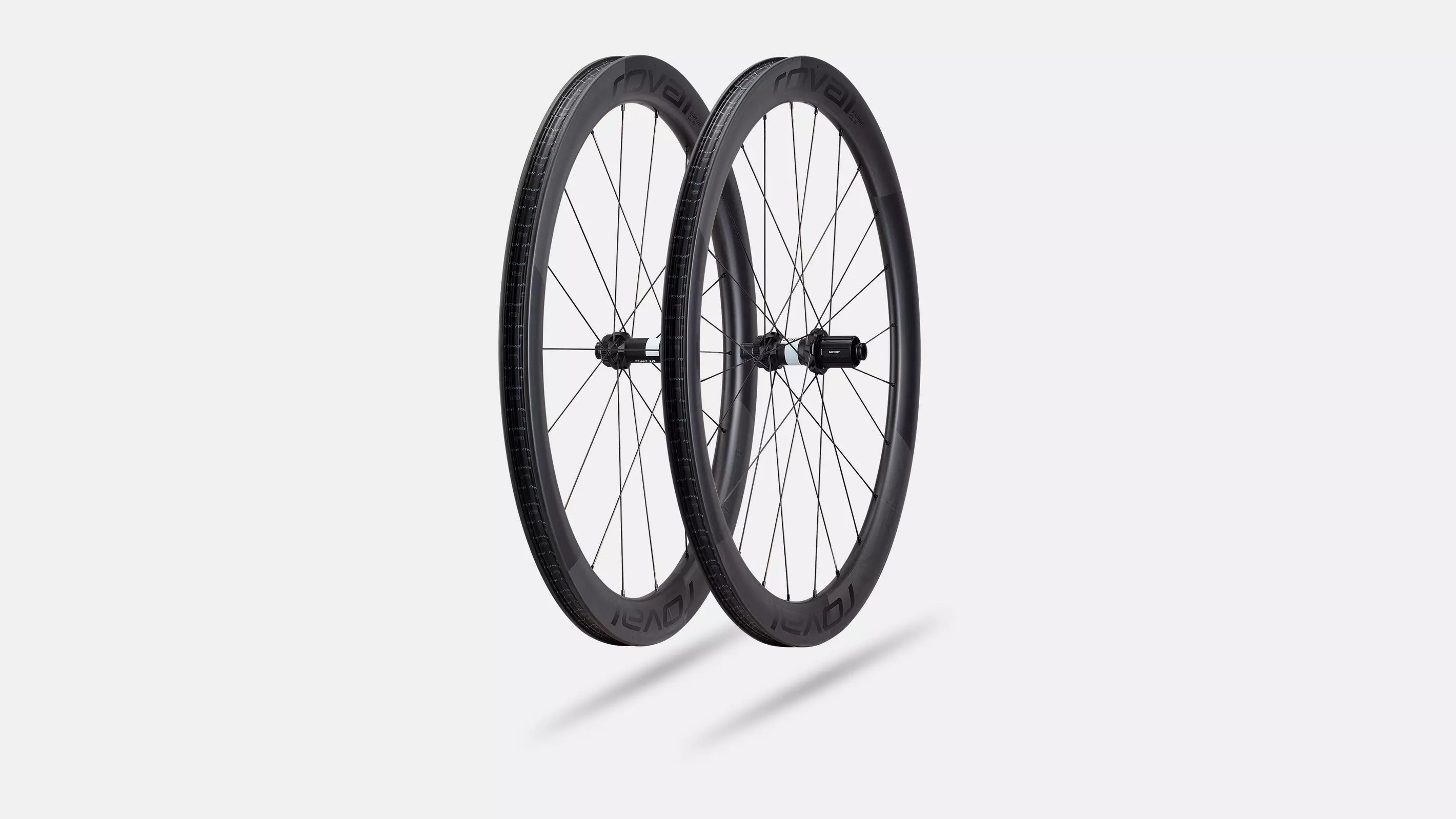 Roval Rapide CL 3 Front Wheel Satin Carbon / Satin Black