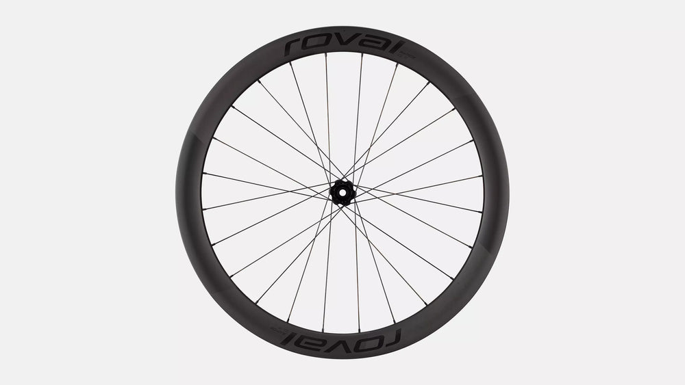 Roval Rapide CL 3 Rear Wheel Satin Carbon / Satin Black