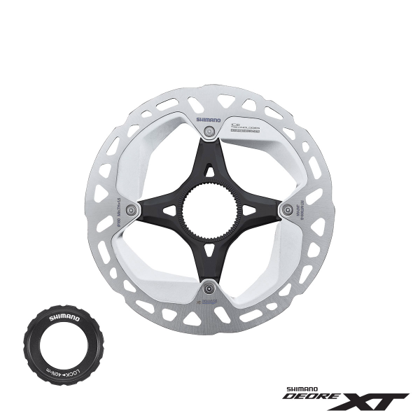 Shimano RT-MT800 Disc Rotor Centre Lock External Serration Lock Ring No Packaging