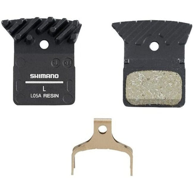 Shimano BR-R9270 L05A Resin Disc Brake Pad + Spring w/fin