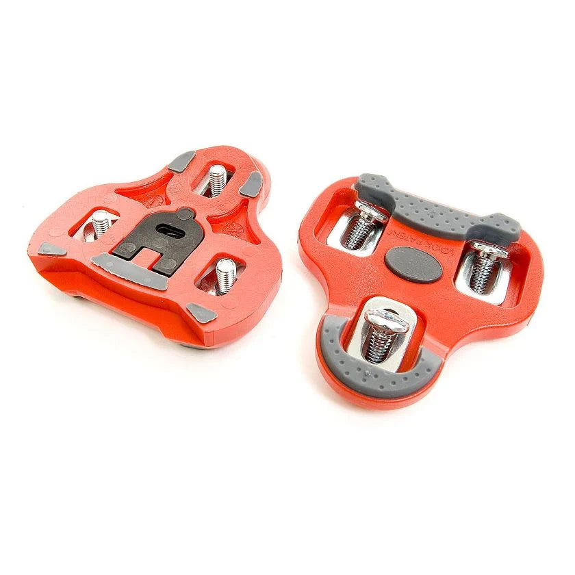 Look Keo Red Cleats Grip