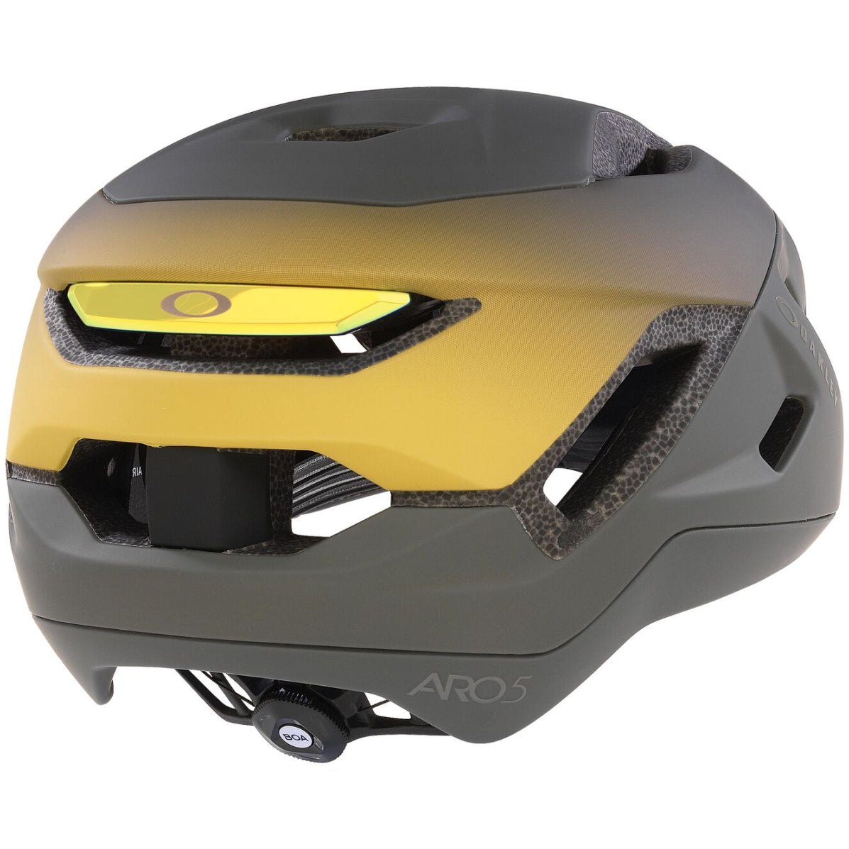 Oakley ARO5 Race Helmet  Dark Gray/Light Curry