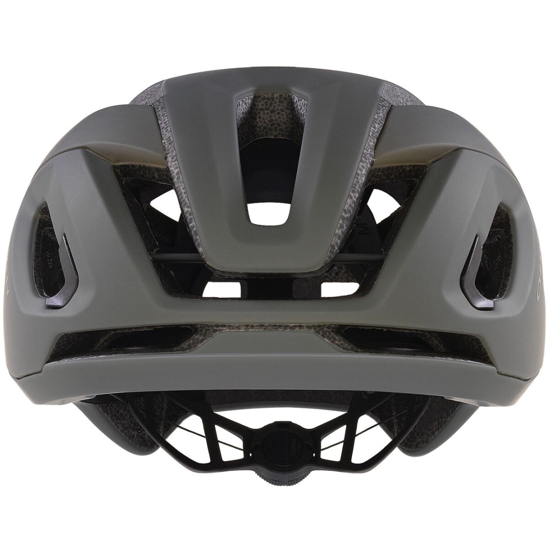 Oakley ARO5 Race Helmet  Dark Gray/Light Curry
