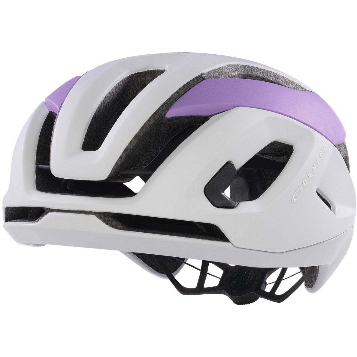 Oakley ARO5 Race Helmet Light Gray/Lilac