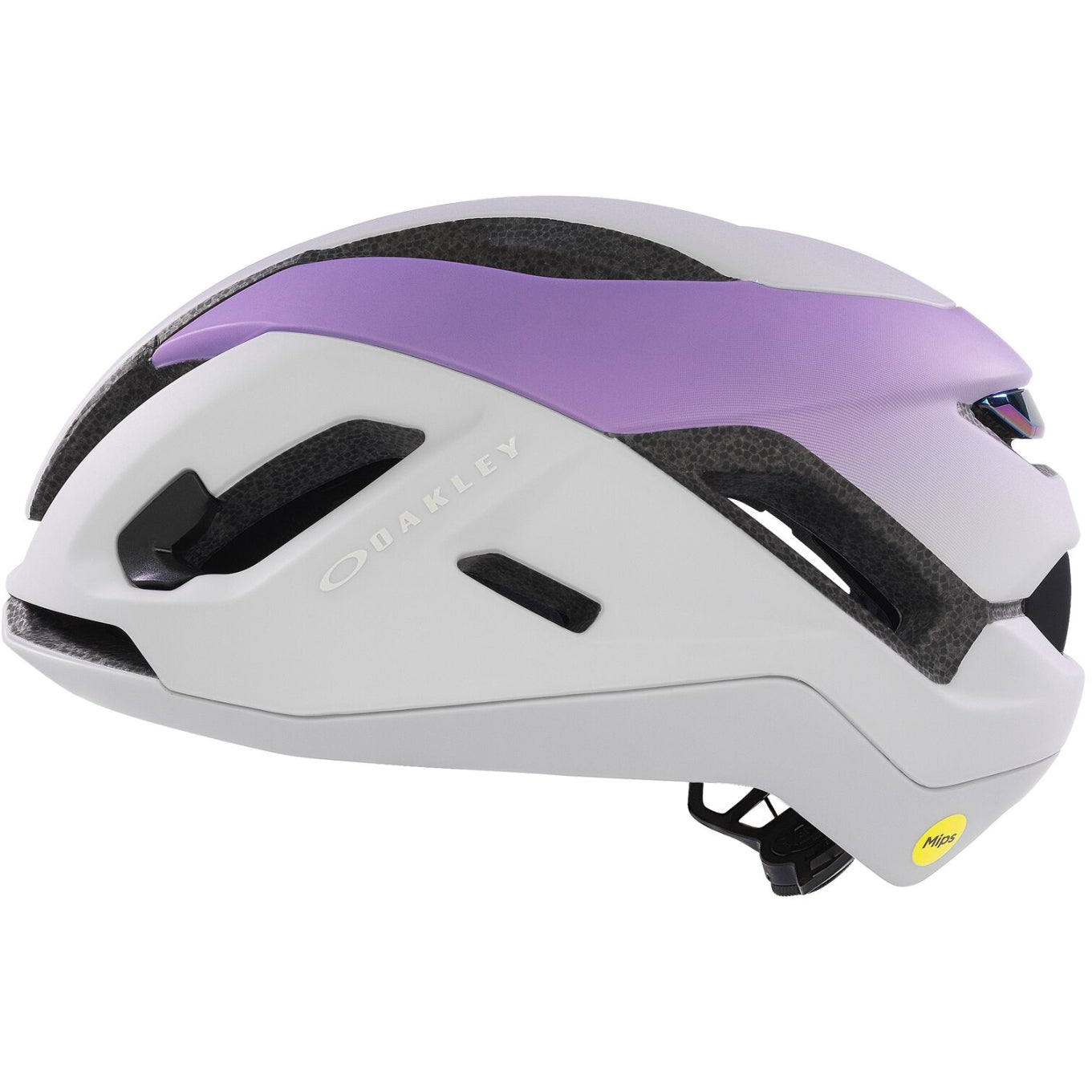 Oakley ARO5 Race Helmet Light Gray/Lilac