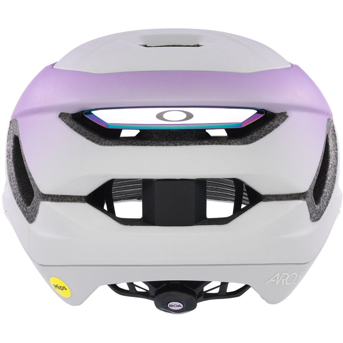Oakley ARO5 Race Helmet Light Gray/Lilac