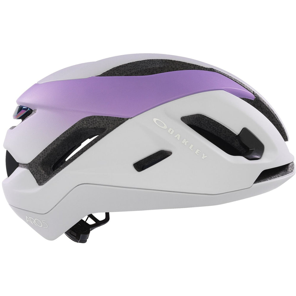 Oakley ARO5 Race Helmet Light Gray/Lilac