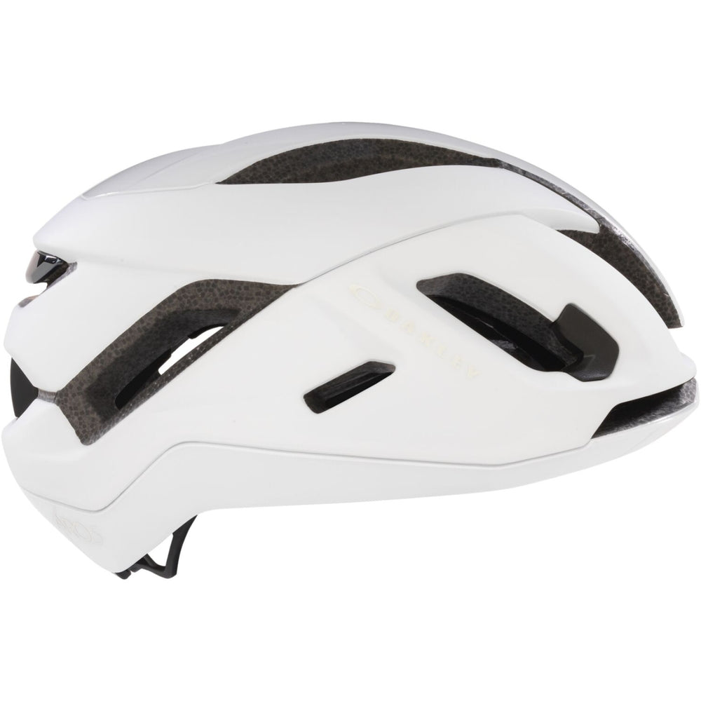 Oakley ARO5 Race Helmet Polished whiteout