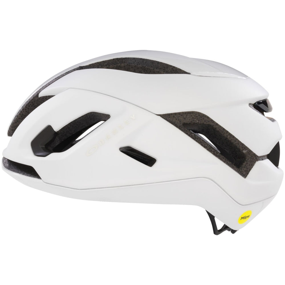 Oakley ARO5 Race Helmet Polished whiteout