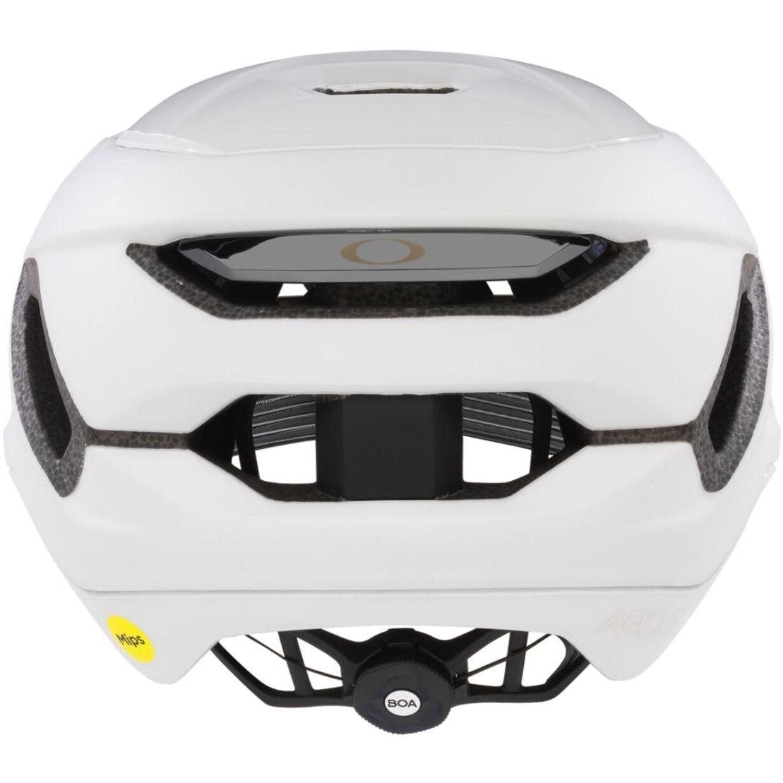 Oakley ARO5 Race Helmet Polished Whiteout