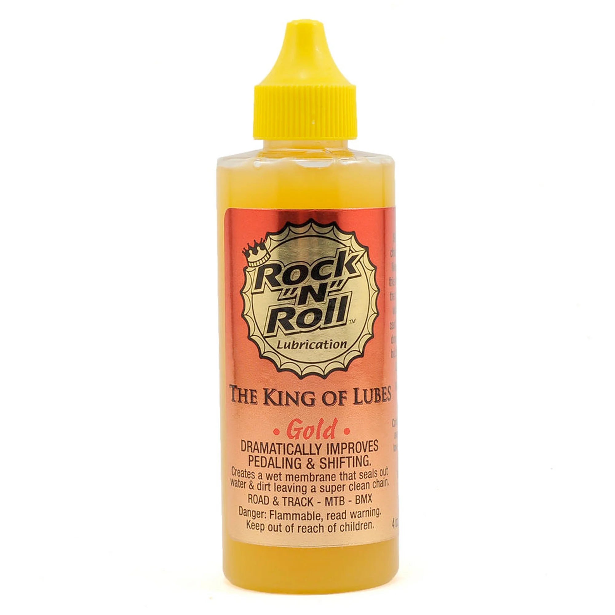 Rock N Roll Gold 4oz Lube