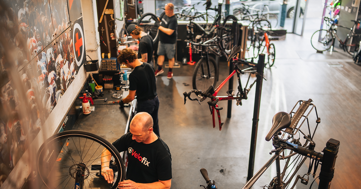 Local bicycle 2024 repair shops