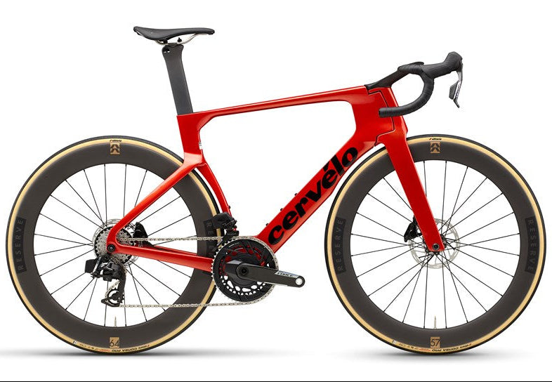 Cervélo S5 Force AXS Carnelian