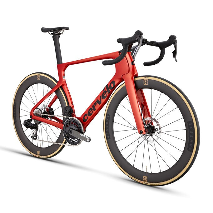 Cervélo S5 Force AXS Carnelian