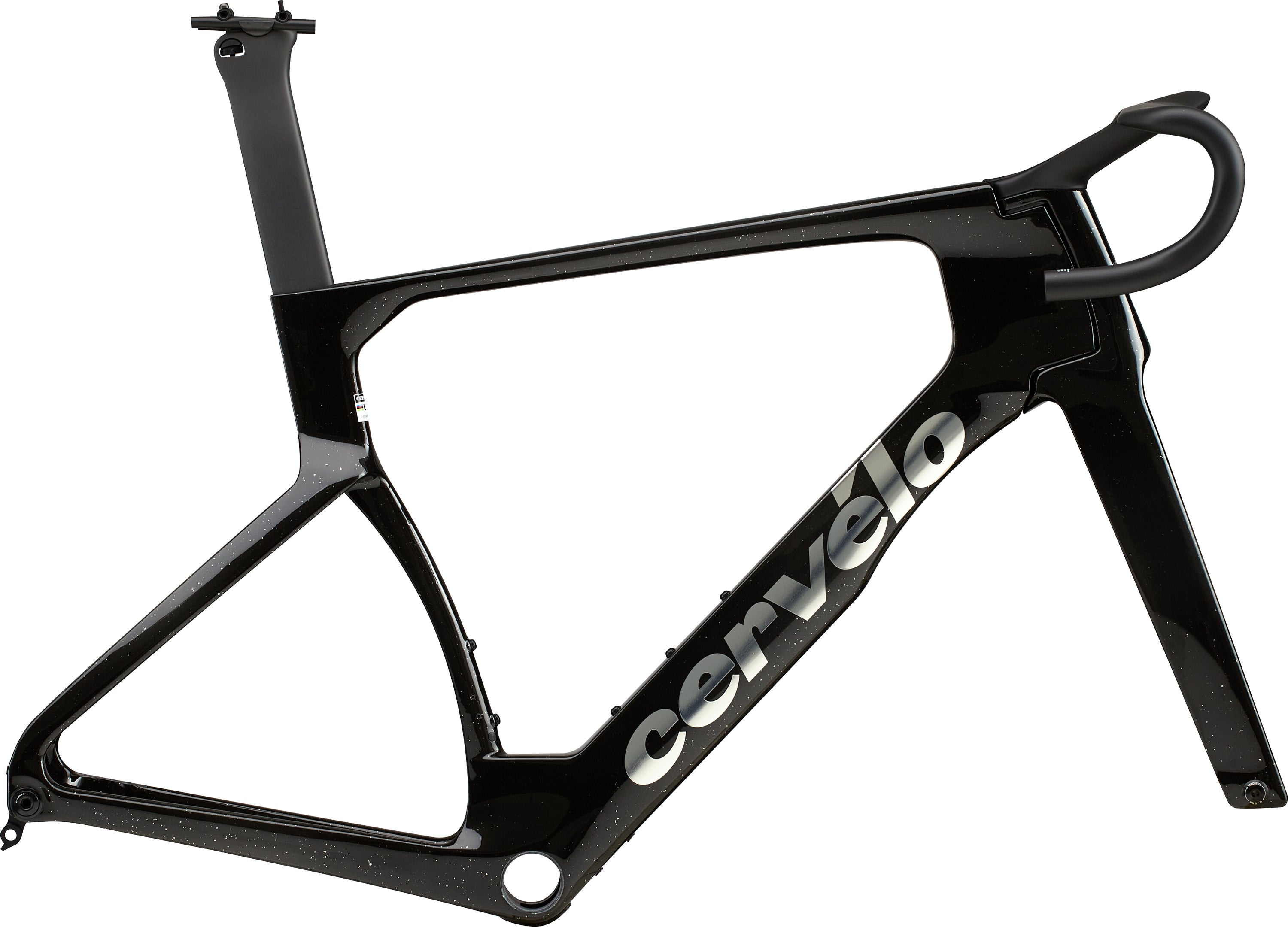 Cervelo S5 Frameset Five Black Chrome