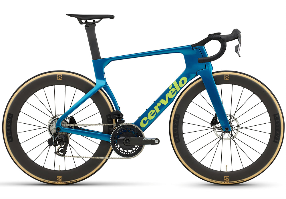 Cervélo S5 Force AXS Reef Blue