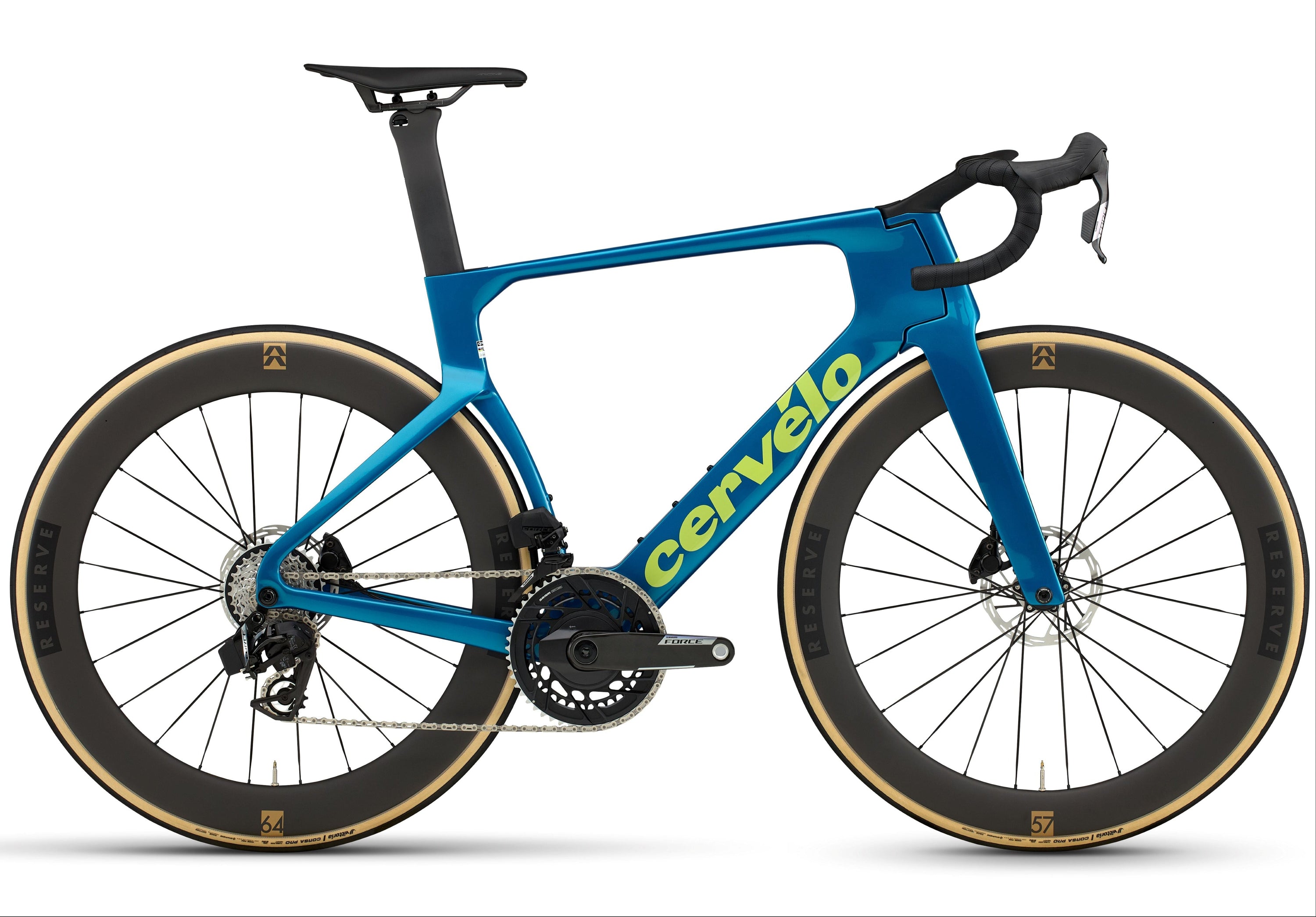 Cervélo S5 Force AXS Reef Blue