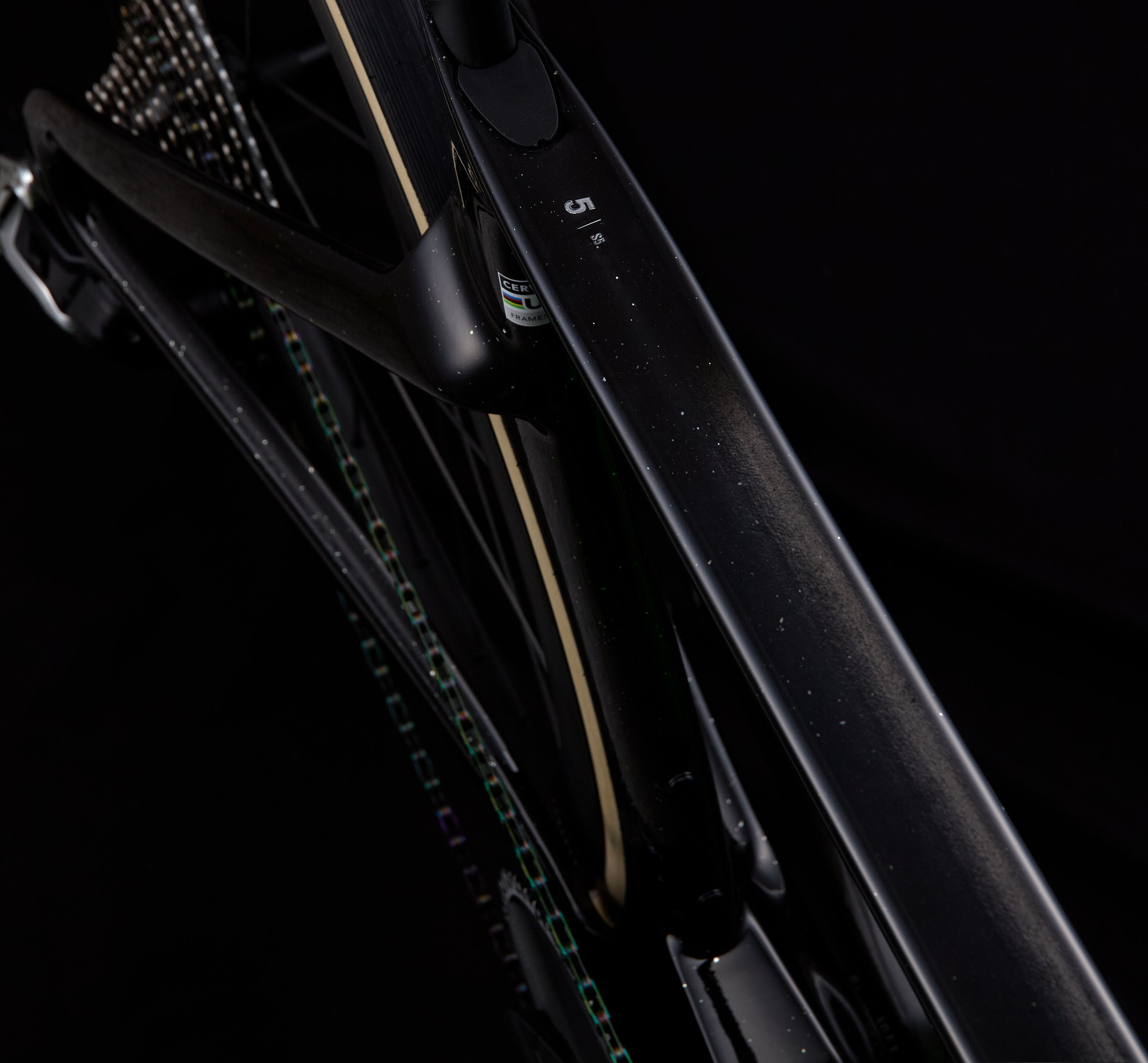 Cervelo S5 Frameset Five Black Chrome