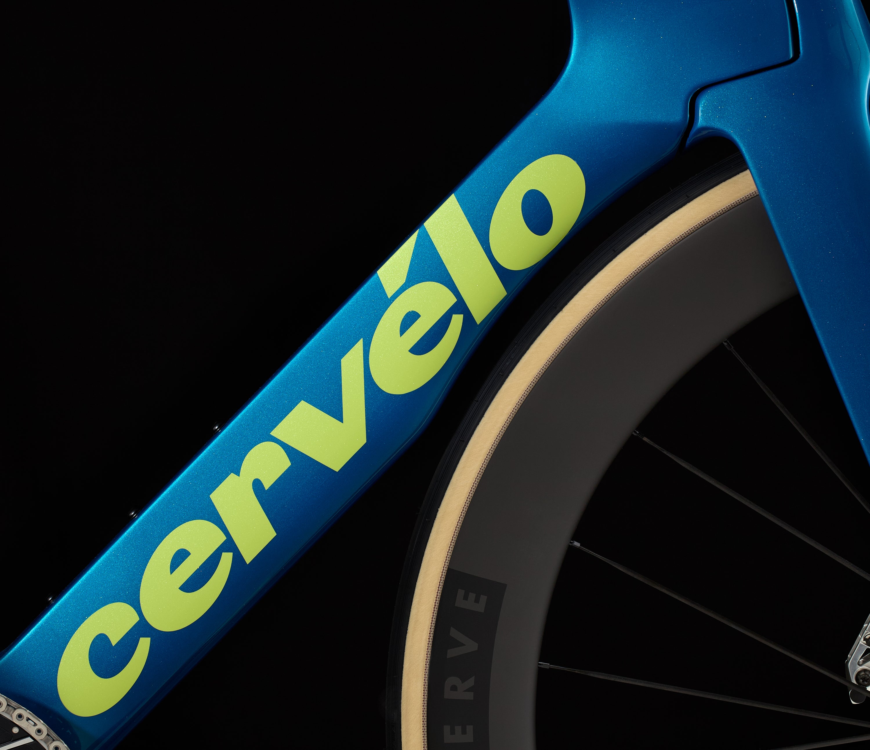 Cervélo S5 Force AXS Reef Blue
