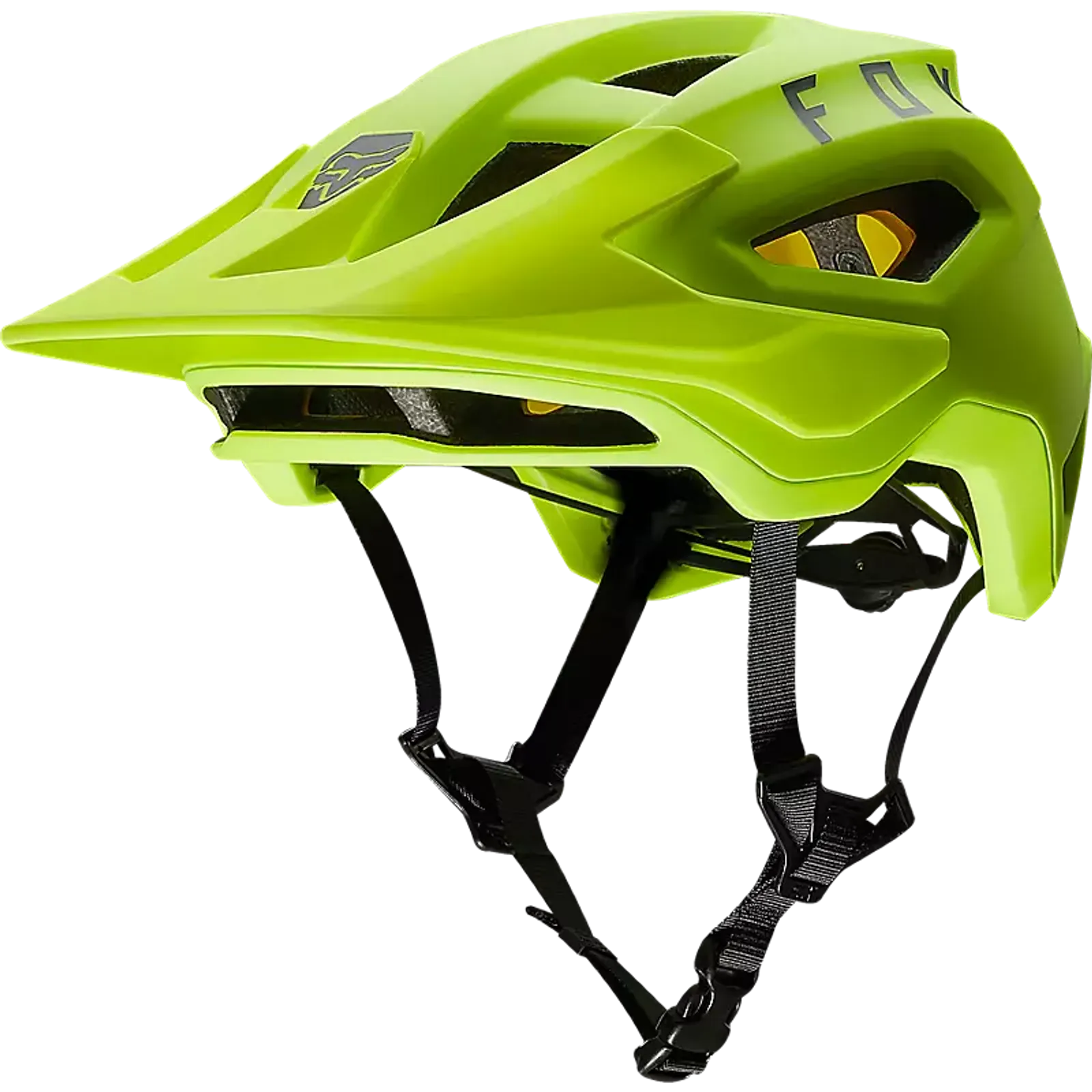 Fox Speedframe Helmet Mips Fluro Yellow Small