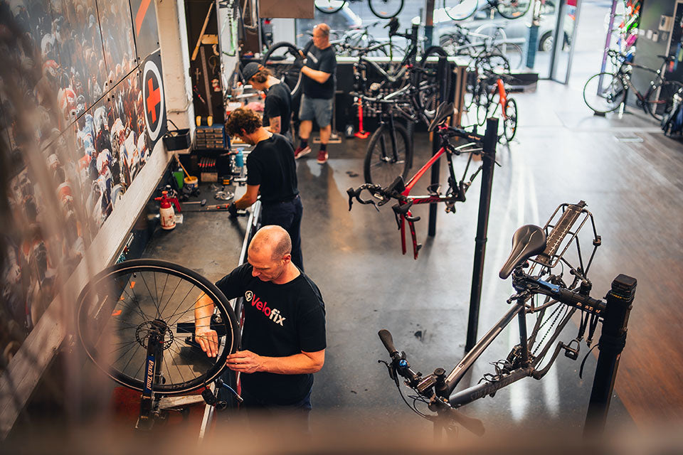 Velofix Rozelle Bike Repairs Bike Fit I Sales