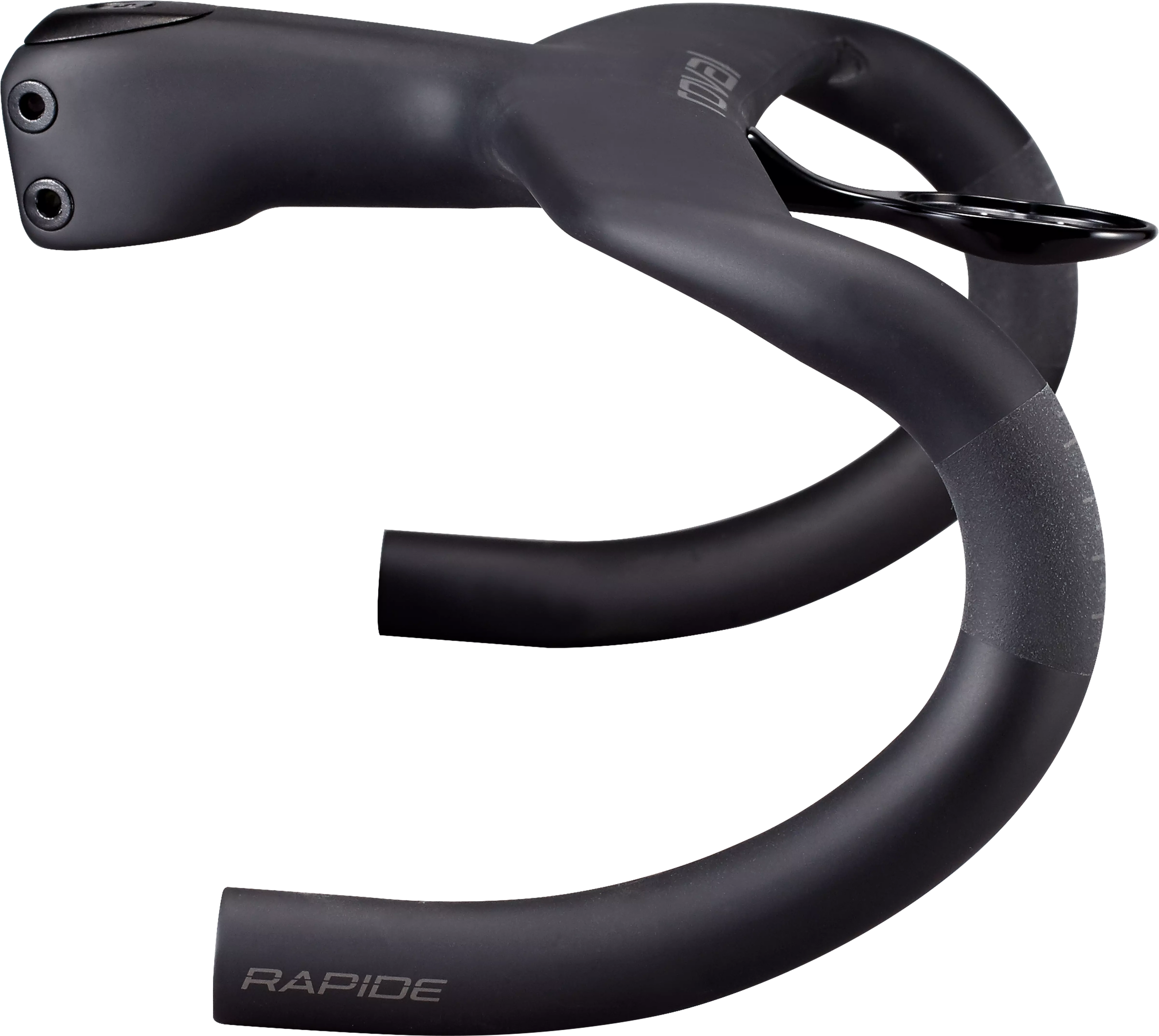 Specialized Roval Rapide Road Cockpit CARB/BLK 12°