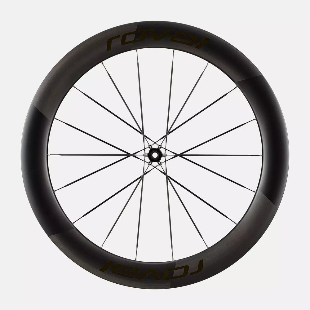 Roval Rapide Sprint CLX Front Wheel Carbon / Black