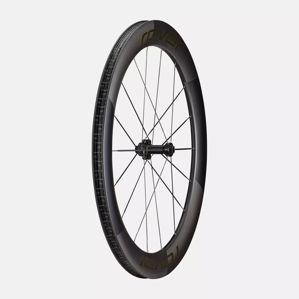 Roval Rapide Sprint CLX Front Wheel Carbon / Black