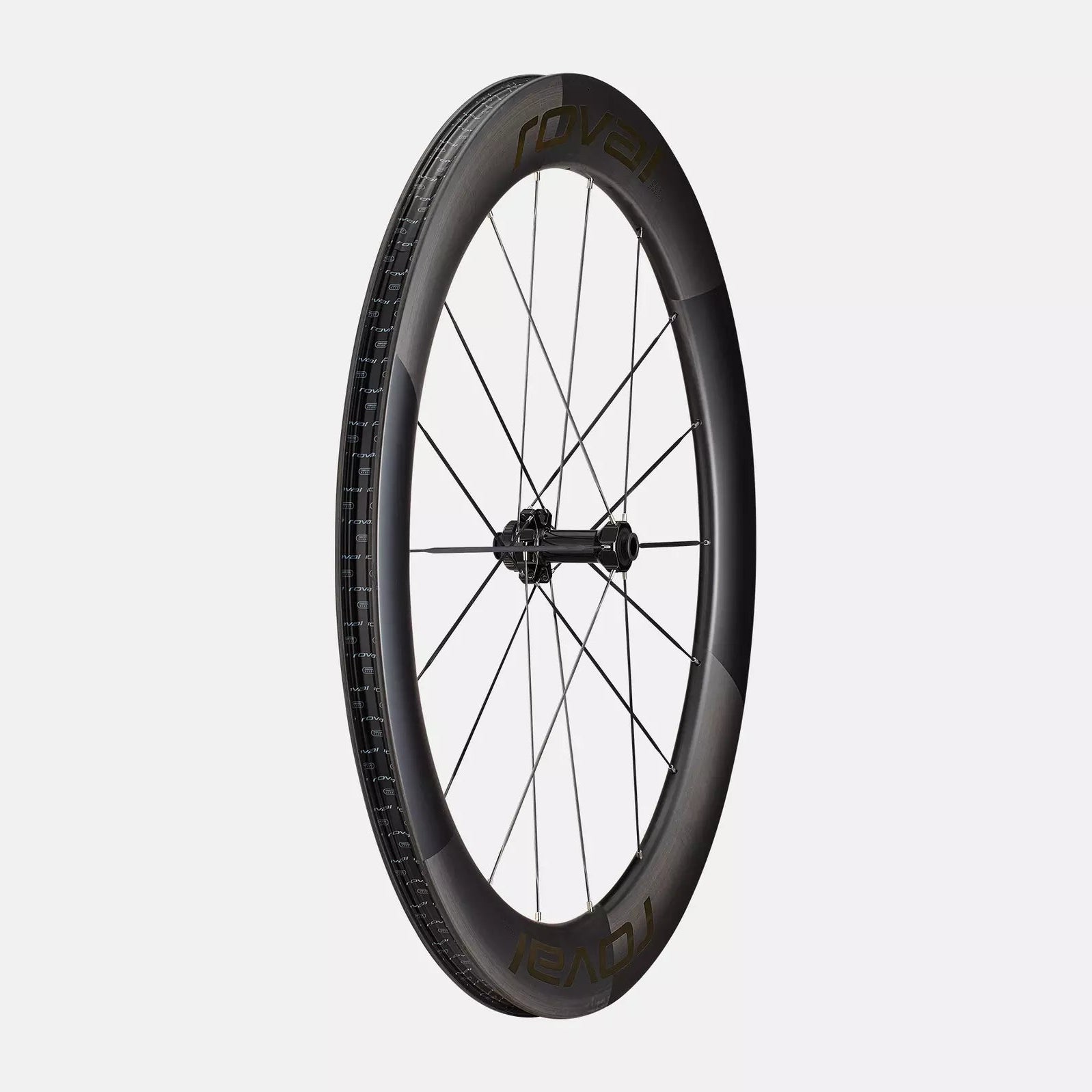 Roval Rapide Sprint CLX Front Wheel Carbon / Black