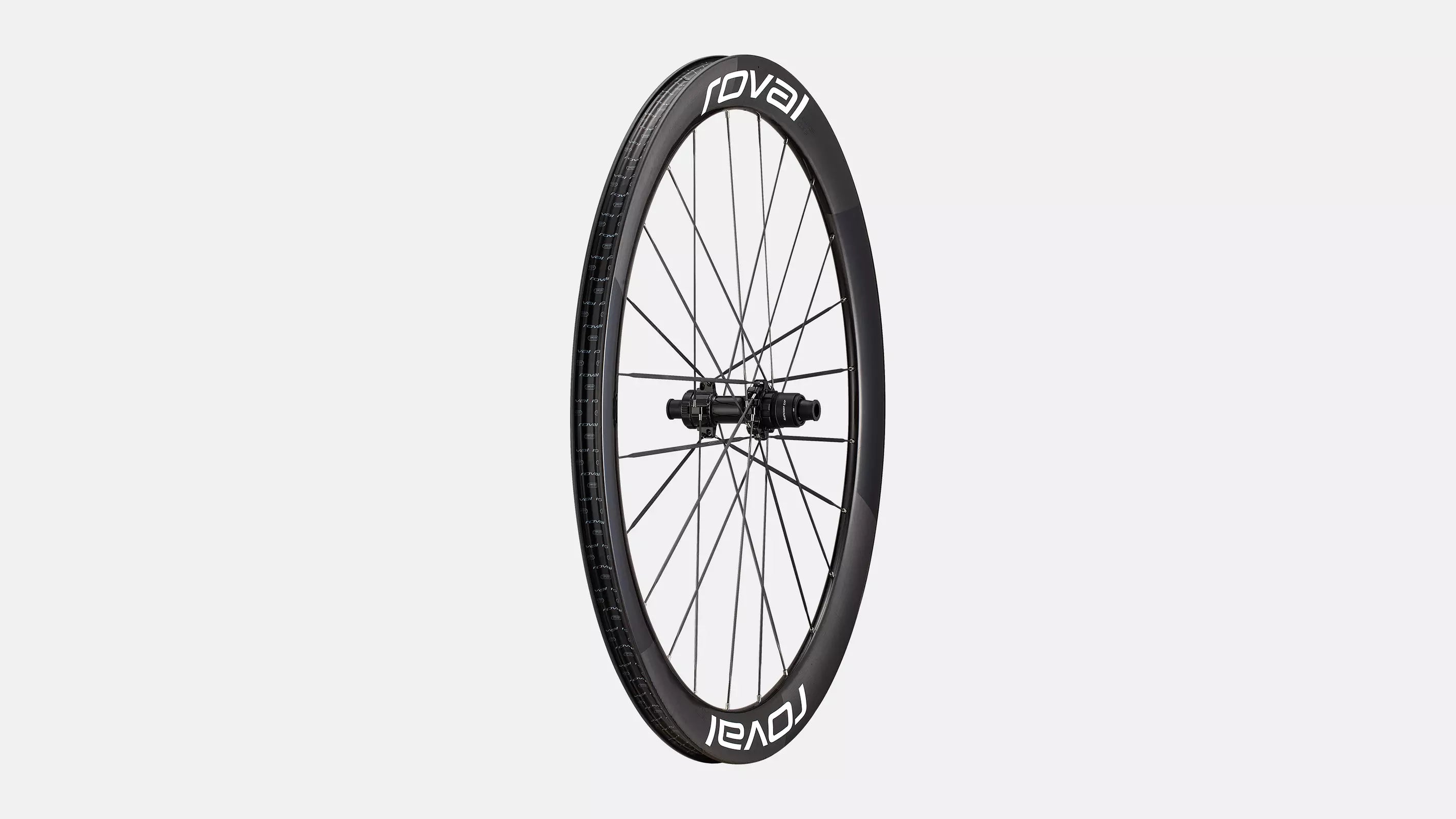 Roval Rapide CLX 3 Rear Wheel Satin Carbon / Gloss Black